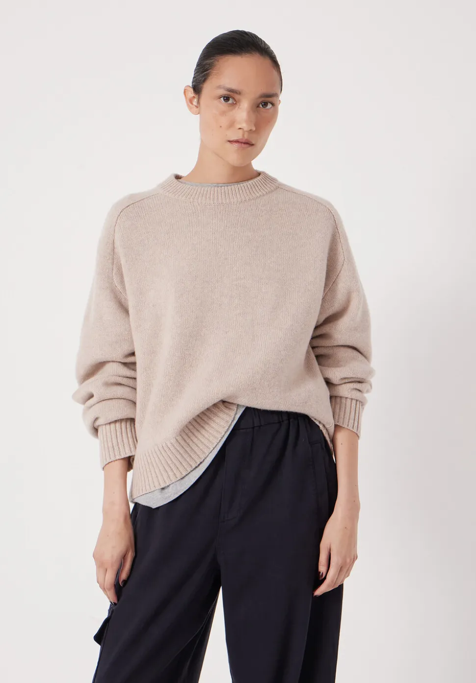 Nina Merino Wool Jumper