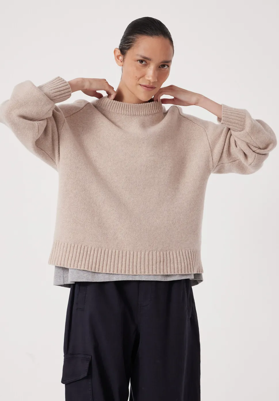 Nina Merino Wool Jumper