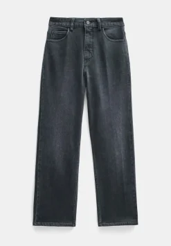Nina Straight Crop Jeans