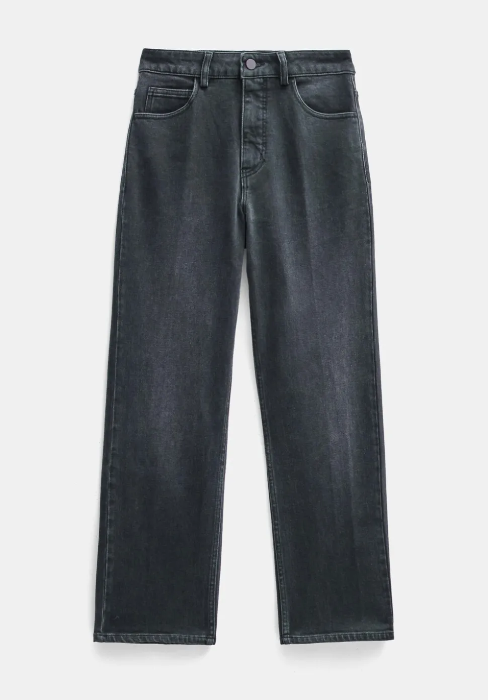 Nina Straight Crop Jeans