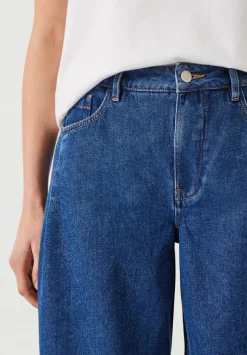 Nova Pintuck Wide Leg Jeans