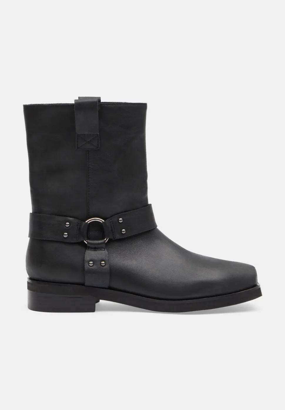 Oakley Leather Biker Boot