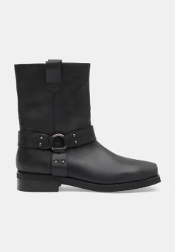 Oakley Leather Biker Boot