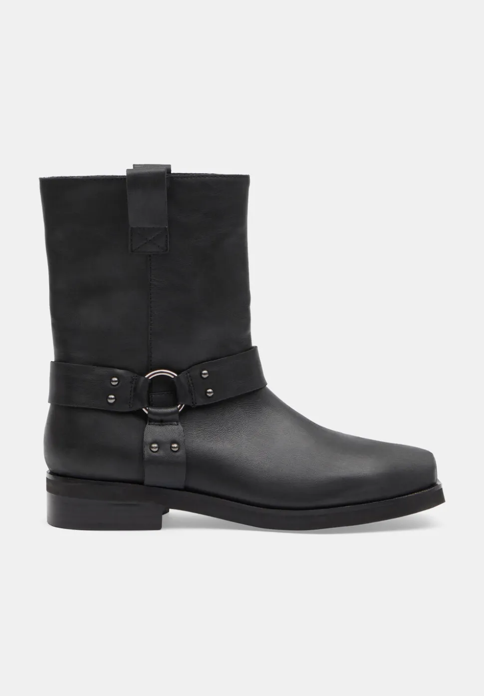 Oakley Leather Biker Boot