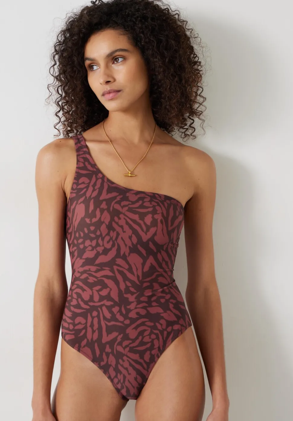 Oakley One Shoulder Swimsuit