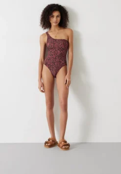 Oakley One Shoulder Swimsuit