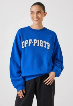 Off-Piste Towelling Graphic Sweatshirt