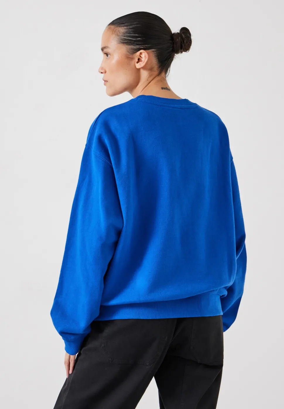 Off-Piste Towelling Graphic Sweatshirt
