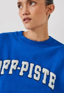 Off-Piste Towelling Graphic Sweatshirt