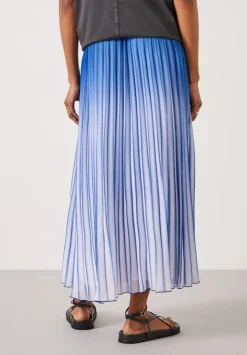 Olivia Maxi Ombre Pleat Skirt