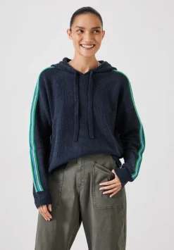 Olivia Ottoman Stripe Hoodie