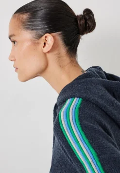 Olivia Ottoman Stripe Hoodie