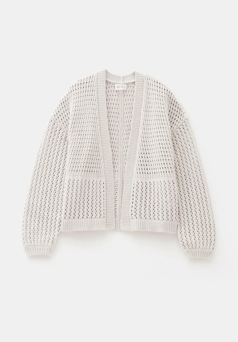 Open Stitch Edge to Edge Cardigan