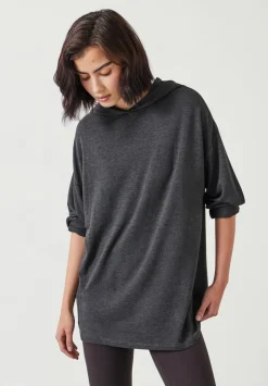 Orla Lightweight Oversized Longline Hoodie