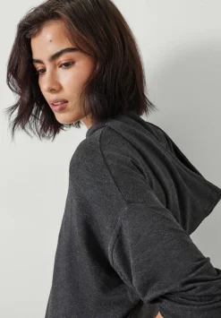 Orla Lightweight Oversized Longline Hoodie