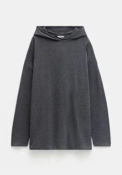Orla Lightweight Oversized Longline Hoodie
