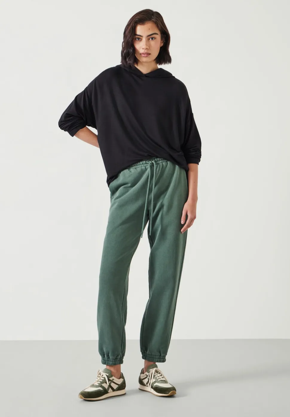 Orla Lightweight Oversized Longline Hoodie