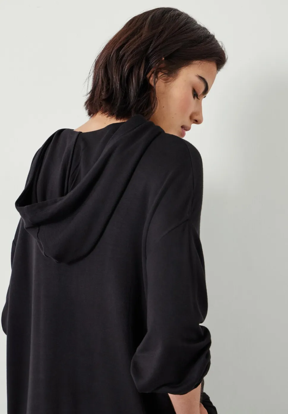Orla Lightweight Oversized Longline Hoodie