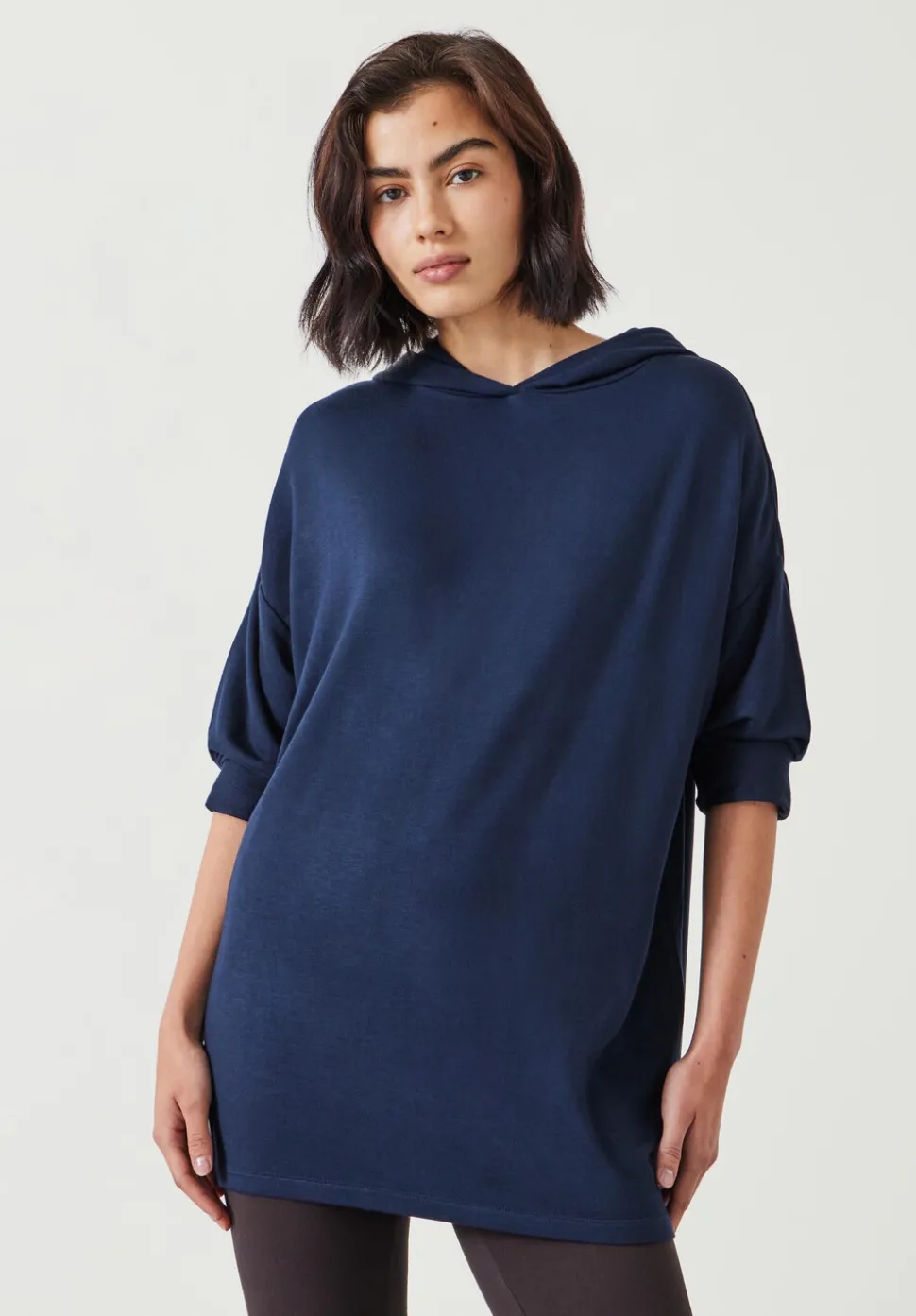 Orla Lightweight Oversized Longline Hoodie