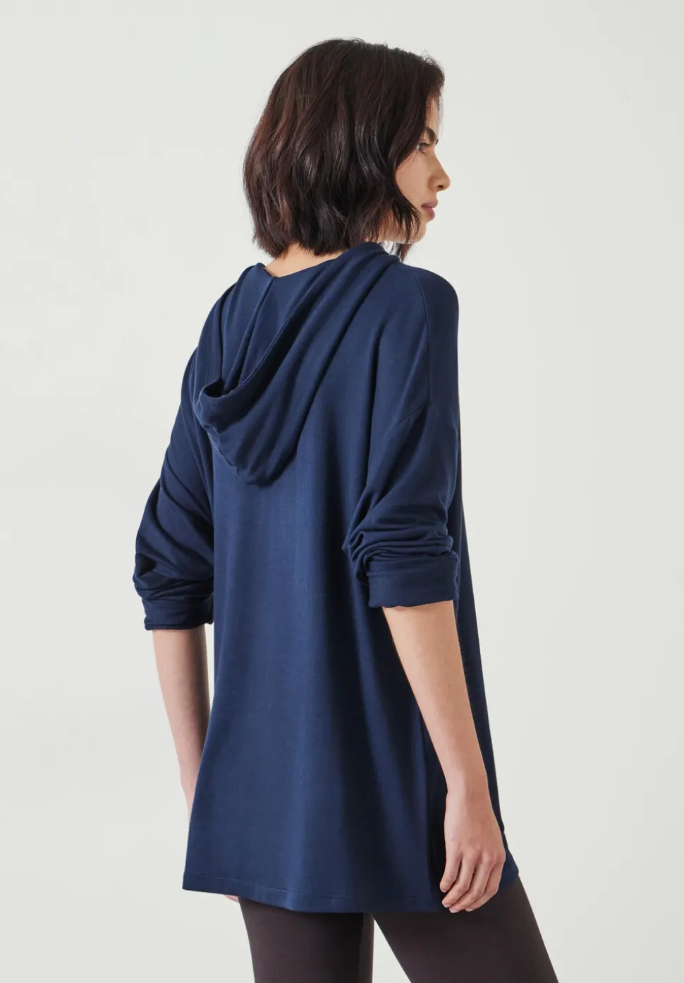 Orla Lightweight Oversized Longline Hoodie