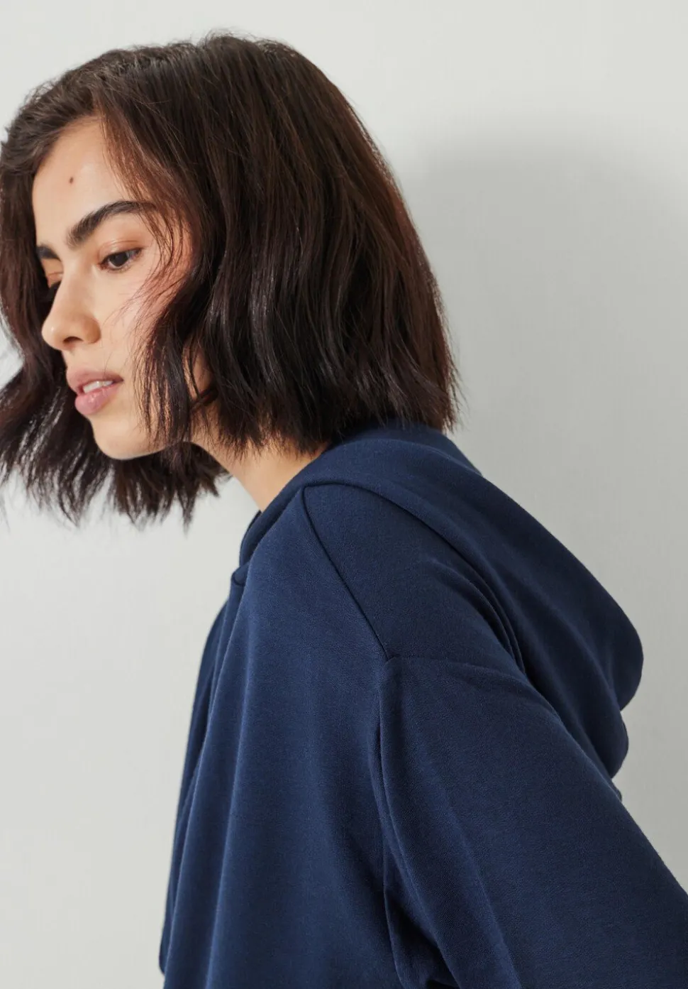 Orla Lightweight Oversized Longline Hoodie