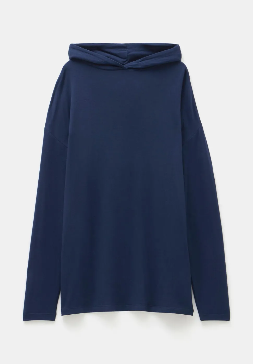 Orla Lightweight Oversized Longline Hoodie