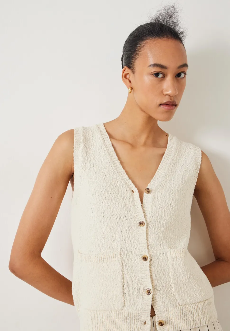 Ottiline Knitted Waistcoat