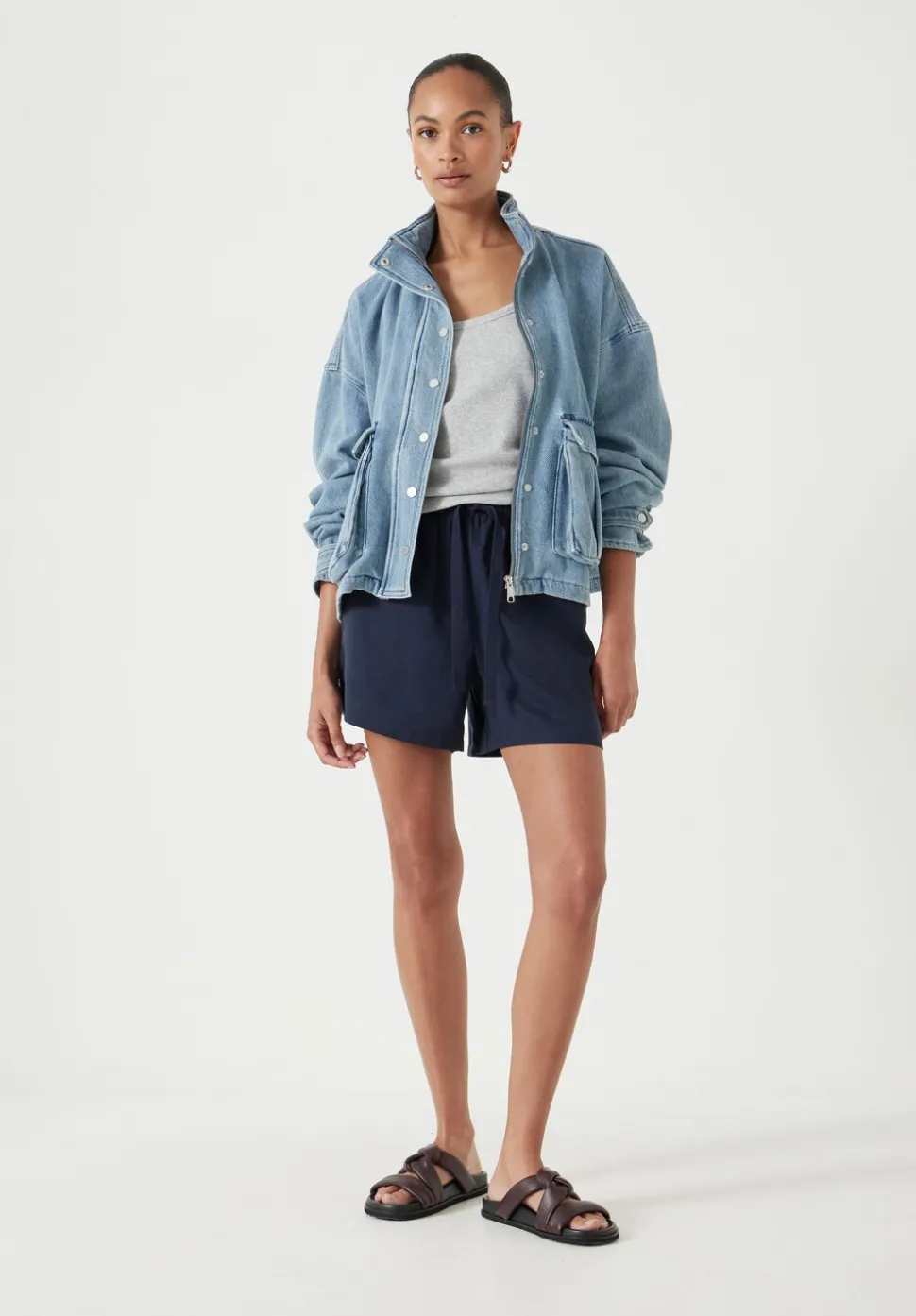 Paloma Pull On Shorts