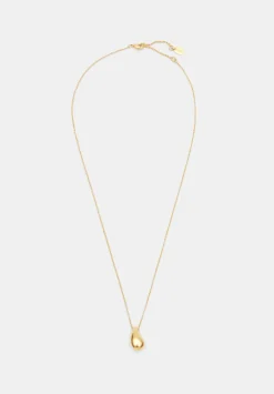 Parker Chunky Teardrop Pendant Necklace
