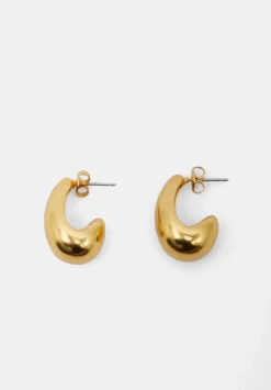 Parker Teardrop Hoop Earrings