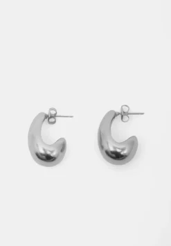 Parker Teardrop Hoop Earrings