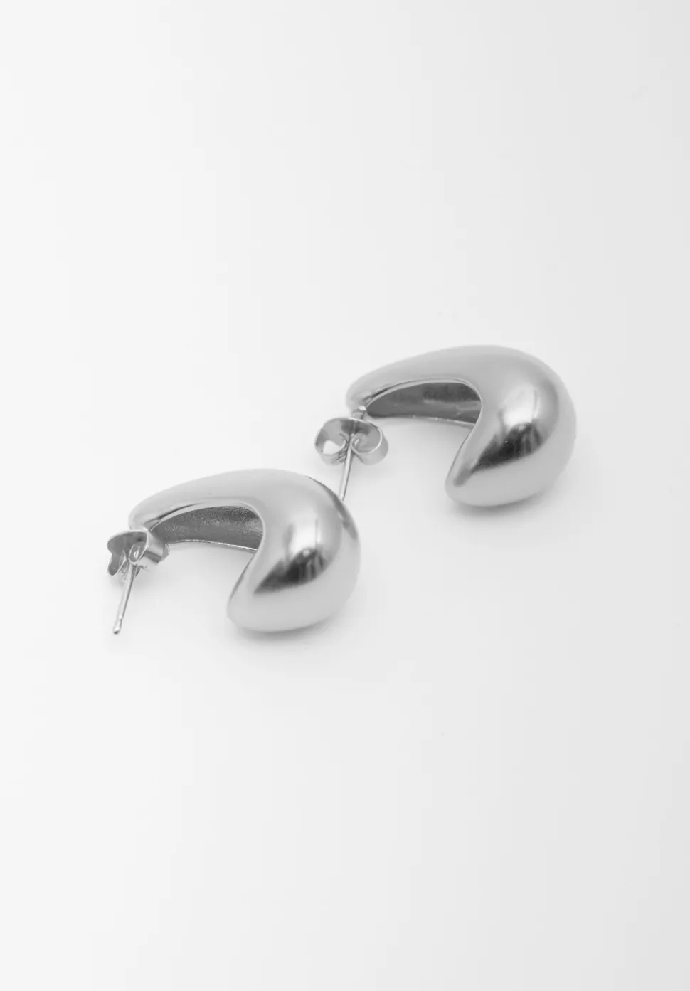 Parker Teardrop Hoop Earrings