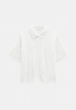 Patchwork Stitch Knitted Top