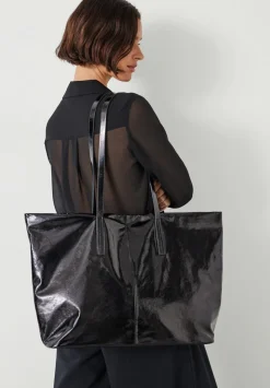 Patent Leather Tote