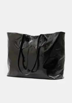 Patent Leather Tote
