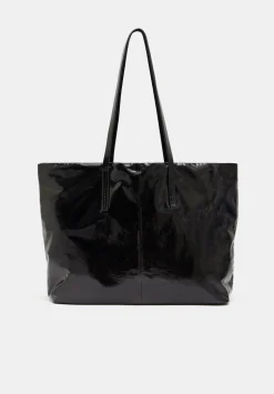 Patent Leather Tote