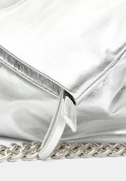 Perrie Chain Leather Crossbody Bag
