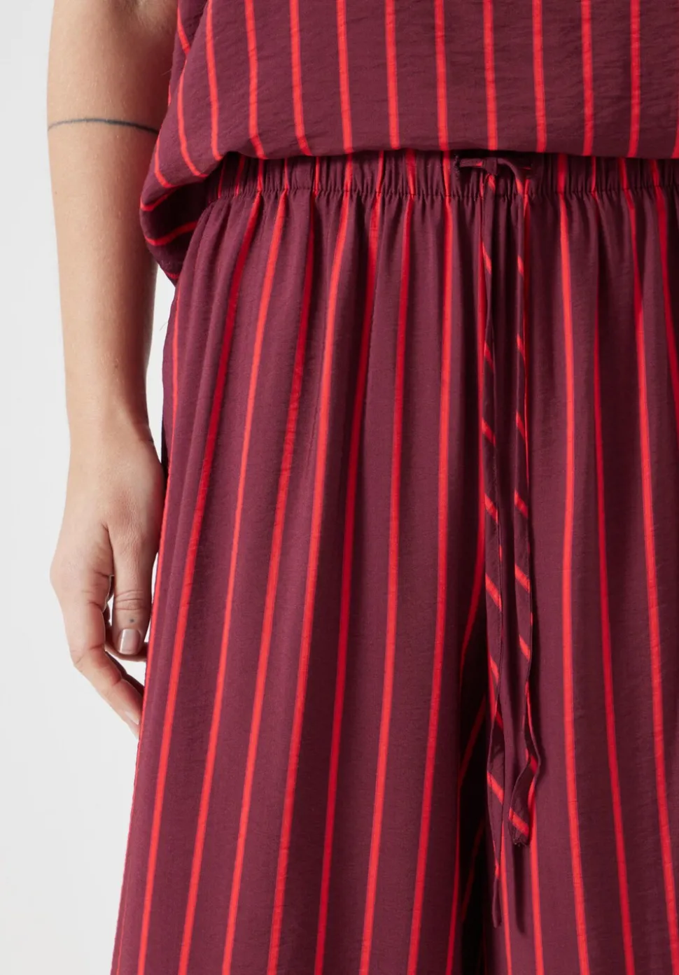 Petunia Air Flow Wide Leg Trousers
