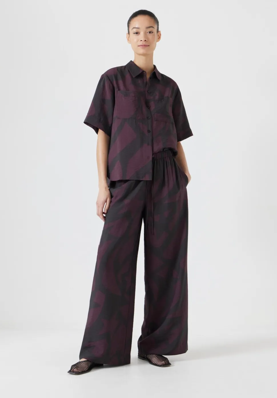 Petunia Air Flow Wide Leg Trousers