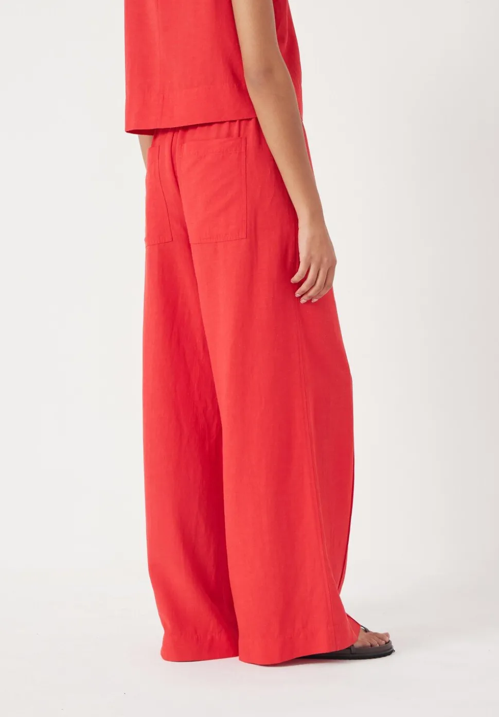 Petunia Linen Blend Trouser