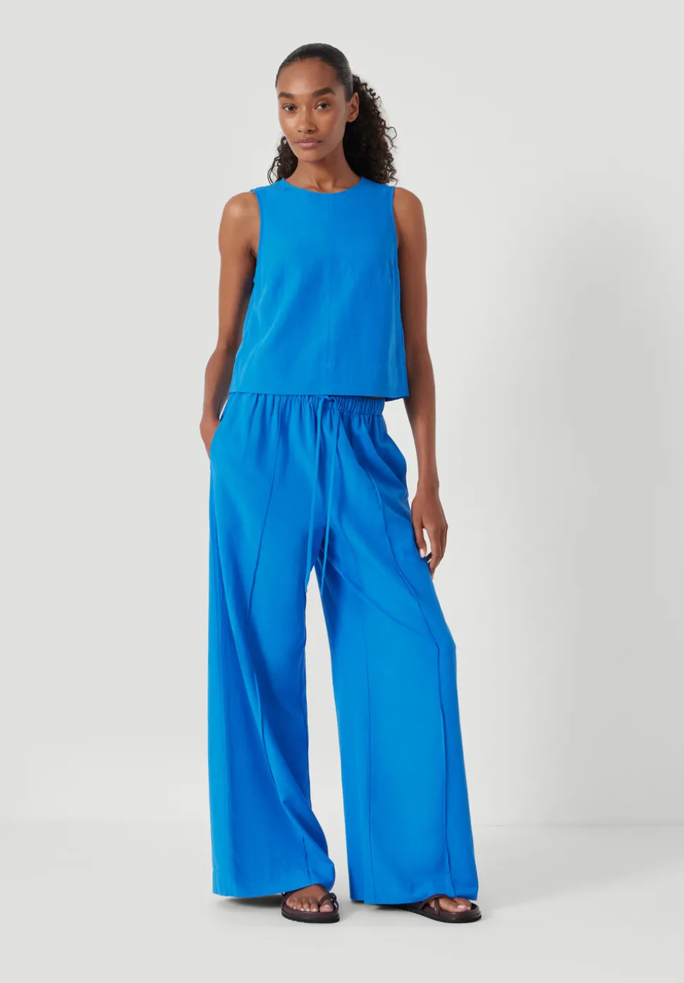 Petunia Linen Blend Trouser