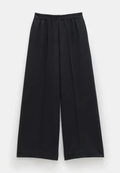 Petunia Pintuck Wide Leg Trousers