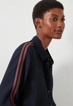 Petunia Side Stripe Shirt