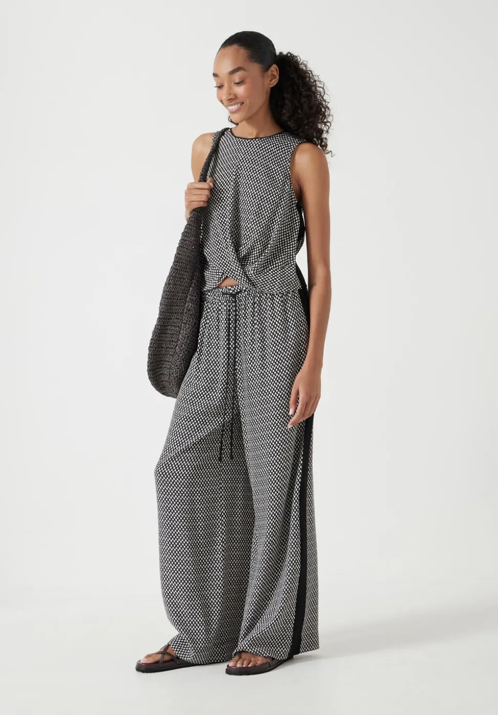 Petunia Wide Leg Trousers