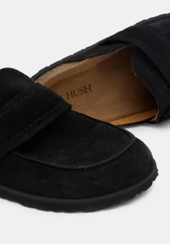 Pia Padded Suede Mules
