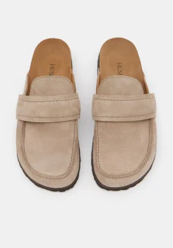 Pia Padded Suede Mules