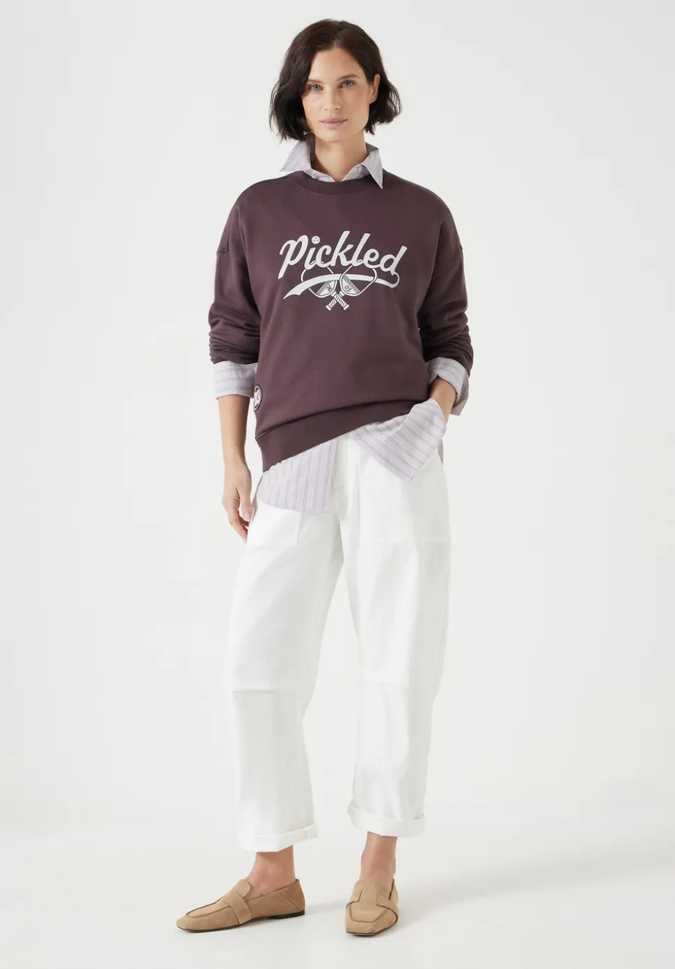 Pickled Graphic Sweatshirt