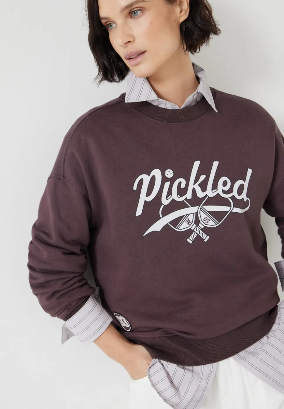 Pickled Graphic Sweatshirt