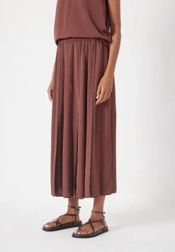 Pippa Satin Pleated Skirt