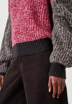 Pippa Wool Blend Colourblock Jumper